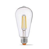 LED Glühlampe VIDEX E27 ST64 6W 4000K FIL DIMMBAR