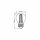LED Glühlampe VIDEX-E27-G45-6W-2200K-FIL-AMBER