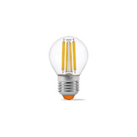 LED Glühlampe VIDEX E27 G45 6W 4000K FIL