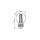 LED Glühlampe VIDEX E27 G45 6W 4000K FIL