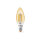 LED Glühlampe VIDEX-E14-C35-6W-2200K-FIL-AMBER