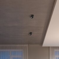 Deckenstrahler VIDEX für GX53 Lampe VL-SPF18B-B BLACK Ceiling spotlight luminaire