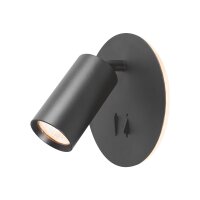 Wandstrahler Wandleuchte mit Schalter VIDEX GU10...