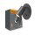 Wandstrahler Wandleuchte mit Schalter VIDEX GU10 VL-SPF24E-B Schwarz mit Hintergrundbeleuchtung Wall-mounted lamp with backlight