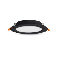 LED Einbaustrahler Deckenleuchte Downlight Fixture VIDEX DLBR-064 6W 4000K Schwarz Ultaslim