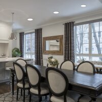 LED Einbaustrahler Deckenleuchte Downlight Fixture VIDEX DLBR-244 24W 4000K Ultraslim