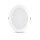 LED Einbaustrahler Downlight Fixture VIDEX-DOWNLIGHT-LED-DLBR-244-24W-4000K