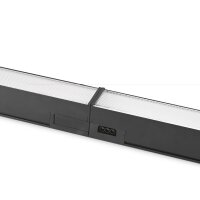 LED-Linienleuchte VIDEX 24W 0.6М 5000K 2400Lm Schwarz Linearlampe