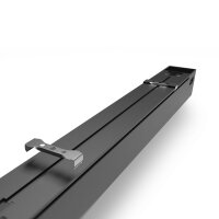 LED-Linienleuchte VIDEX 24W 0.6М 5000K 2400Lm Schwarz Linearlampe