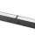 LED-Linienleuchte VIDEX 24W 0.6М 5000K 2400Lm Schwarz Linearlampe