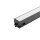 LED-Linienleuchte VIDEX 24W 0.6М 5000K 2400Lm Schwarz Linearlampe