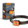 Wiederaufladbare LED-Stirnlampe VIDEX VLF-H085-OR 400Lm 5000K Kopflampe
