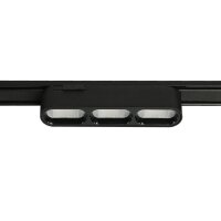LED-Magnet Schienenstrahler für magnetisches Slim-Schienensystem VIDEX VL-TRMS-LD13B Schwarz