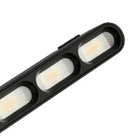 LED-Magnet Schienenstrahler für magnetisches Slim-Schienensystem VIDEX VL-TRMS-LD13B Schwarz