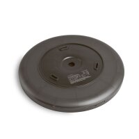 LED-Deckenleuchte VIDEX CEILING DL3R 18W Schwarz 4000K