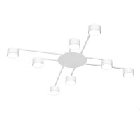 Deckenstrahler VIDEX für 8xGX53 Lampe VL-SPF22B-W...