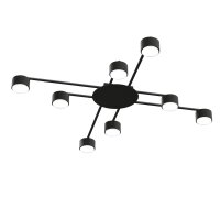 Deckenstrahler VIDEX für 8xGX53 Lampe VL-SPF22B-B...