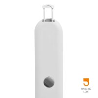 Wiederaufladbare LED-Leuchte mit Bewegungssensor VIDEX VL-NL013W-SR Nachtlicht Campinglampe Zeltlampe
