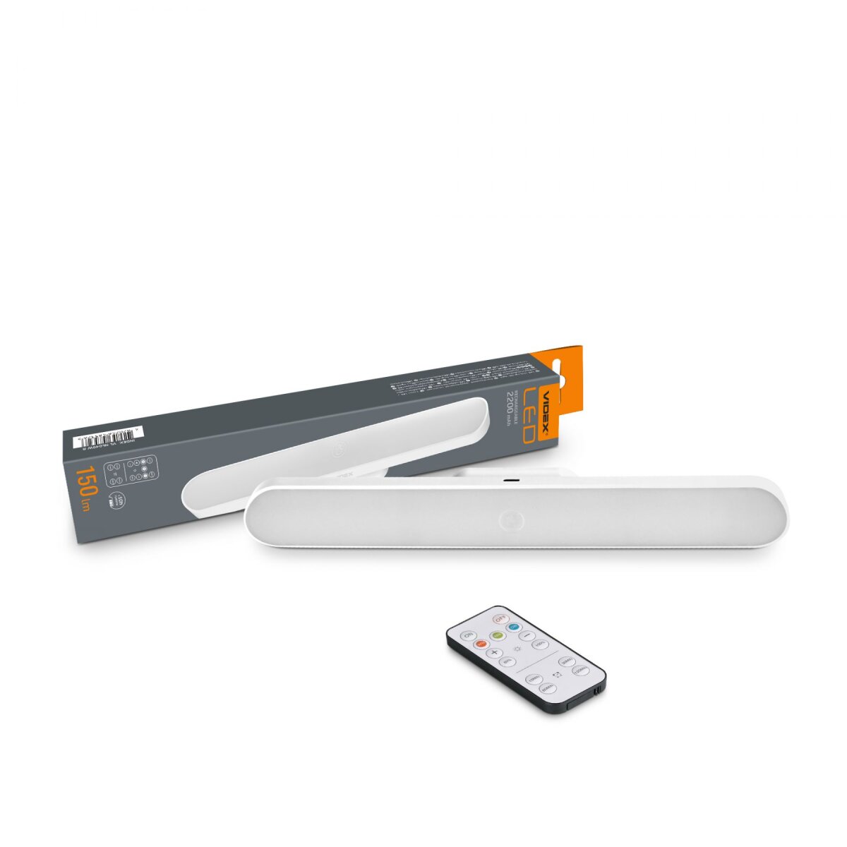 Wiederaufladbare LED-Leuchte mit Fernbedienung VIDEX VL-NL049W-R Nach, 11,52 €
