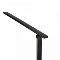 LED dimmbare Schreibtischlampe mit kabellosem Laden VIDEX 18W VL-TF17B Schwarz