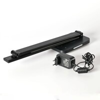 LED dimmbare Schreibtischlampe mit kabellosem Laden VIDEX 18W VL-TF17B Schwarz