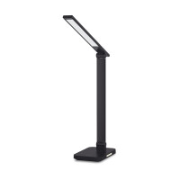LED dimmbare Schreibtischlampe mit kabellosem Laden VIDEX...