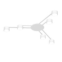 Deckenstrahler VIDEX für 6xGX53 Lampe VL-SPF21B-W...