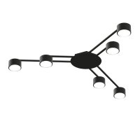 Deckenstrahler VIDEX für 6xGX53 Lampe VL-SPF21B-B...