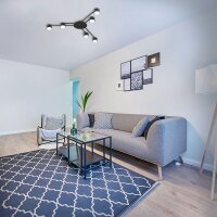 Deckenstrahler VIDEX für 6xGX53 Lampe VL-SPF21B-B Kronleuchter