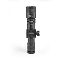 Taktische wiederauladbare LED Taschenlampe VIDEX VLF-AT366 1000Lm 5000K Jagd Lampe mit Picatinny Schiene