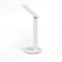 LED Wiederaufladbare dimmbare Schreibtischlampe VIDEX 5W VL-TF16W Weiß
