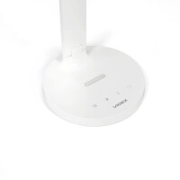 LED Wiederaufladbare dimmbare Schreibtischlampe VIDEX 5W VL-TF16W Weiß