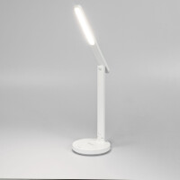 LED Wiederaufladbare dimmbare Schreibtischlampe VIDEX 5W VL-TF16W Weiß