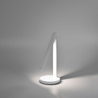 LED Wiederaufladbare dimmbare Schreibtischlampe VIDEX 5W VL-TF16W Weiß