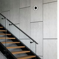 LED Wand- und Deckenleuchte VIDEX 15W 5000K IP65 Schwarz Feuchtraumleuchte