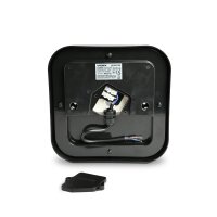 LED Wand- und Deckenleuchte VIDEX 15W 5000K IP65 Schwarz Feuchtraumleuchte