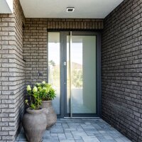 LED Wand- und Deckenleuchte VIDEX 15W 5000K IP65 Schwarz Feuchtraumleuchte