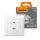Steckdose USB-A + USB-C PD20W weiß VIDEX BINERA