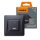 Steckdose USB-A + USB-C PD20W Graphitschwarz VIDEX BINERA