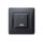 Steckdose USB-A + USB-C PD20W Graphitschwarz VIDEX BINERA