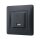 Steckdose USB-A + USB-C PD20W Graphitschwarz VIDEX BINERA
