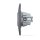Schuko Steckdose 16A Graphitschwarz VIDEX BINERA (Set 1x Steckdose + 1x Rahmen 1fach)