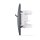 Netzwerk-Anschlussdose Datendose 1-fach RJ45 8/8 KAT.6A Graphitschwarz VIDEX BINERA (Set 1x Datendose + 1x Rahmen 1fach)