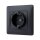 Schuko Steckdose 16A mit USB-Ladegerät Typ A und Typ C Graphitschwarz VIDEX BINERA (Set 1x Steckdose + 1x Rahmen 1fach)