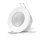 Bewegungsmelder PIR VIDEX VL-SPR17W 1200W 360° IP65 Weiß