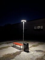 LED Solarparkleuchte mit Bewegungssensor und Fernbedienung VIDEX VL-GLSO-1254-S