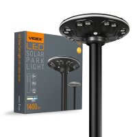 LED Solarparkleuchte mit Bewegungssensor und Fernbedienung VIDEX VL-GLSO-1254-S