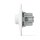 Dimmer 15-600W weiß VIDEX BINERA