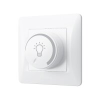 LED Dimmer 200W weiß VIDEX BINERA