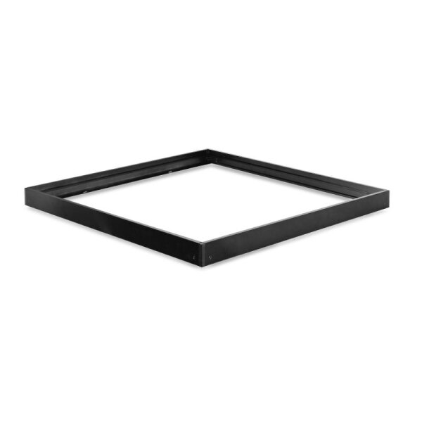 LED-Panel-Aufputz-Montageset VIDEX-LED-PANEL-SURFACE-MOUNTED-FRAME-6060-BLACK